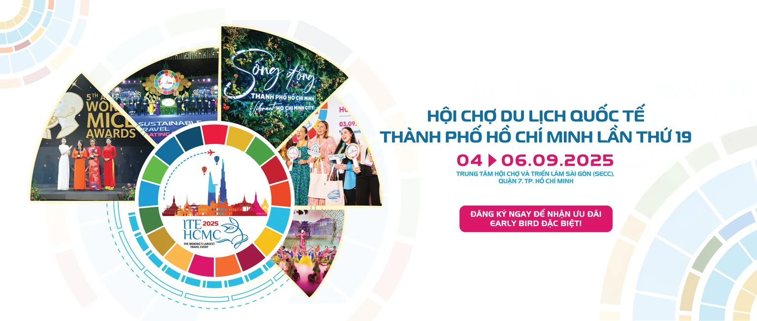 Hội chợ Du lịch Quốc tế Thành phố Hồ Chí Minh lần thứ 19