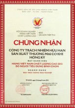 Hàng Việt Nam chất lượng Cao